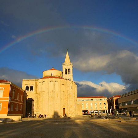 Ferienwohnung The View Zadar Exterior foto