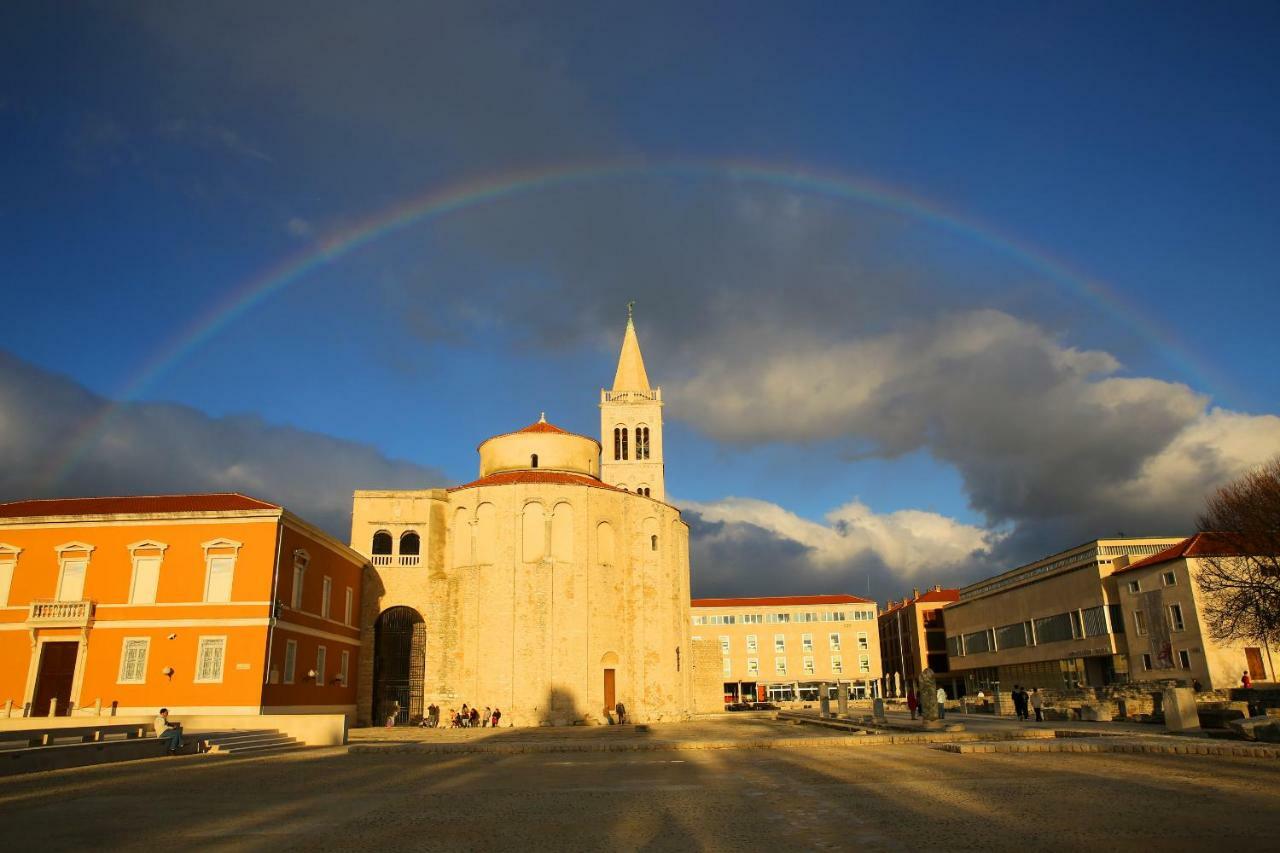 Ferienwohnung The View Zadar Exterior foto