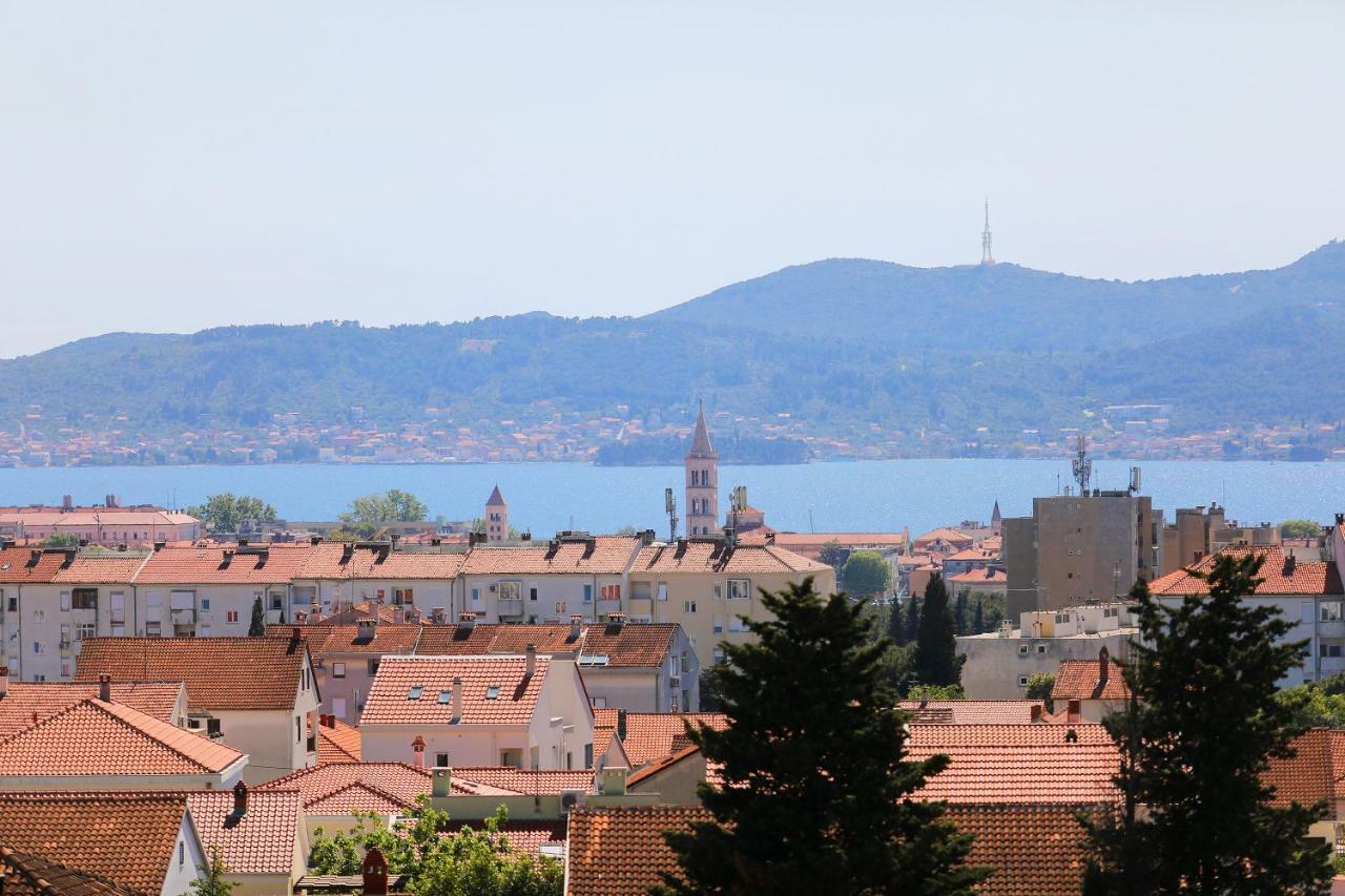 Ferienwohnung The View Zadar Exterior foto